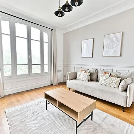 Appartement Vue Panoramique Sur La Capitale Puteaux Extérieur photo