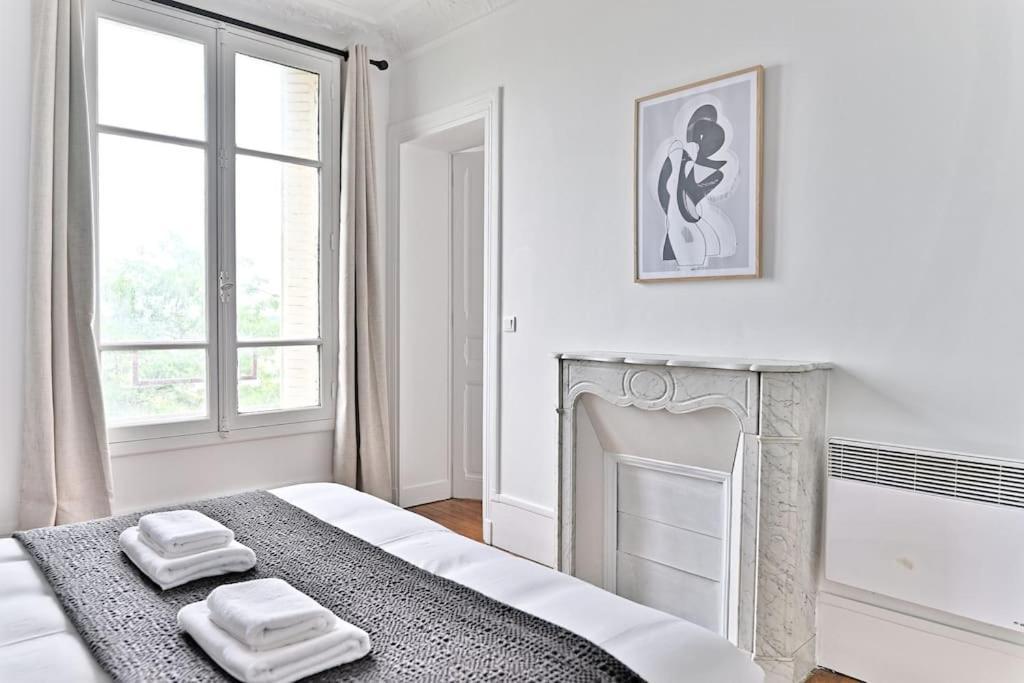 Vue Panoramique Sur La Capitale Appartement